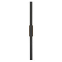 Z-Lite 72" High Stylet 4 Light Outdoor Wall image 2