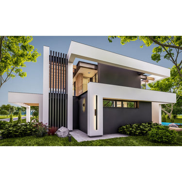 Z-Lite 72" High Stylet 4 Light Outdoor Wall image 6