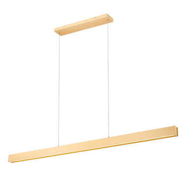 Z-Lite 72" Long Hudson 1 Light Linear Chandelier image 1