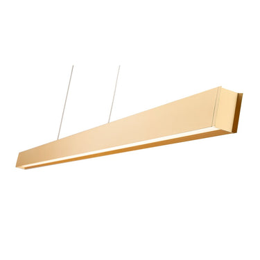 Z-Lite 72" Long Hudson 1 Light Linear Chandelier image 10
