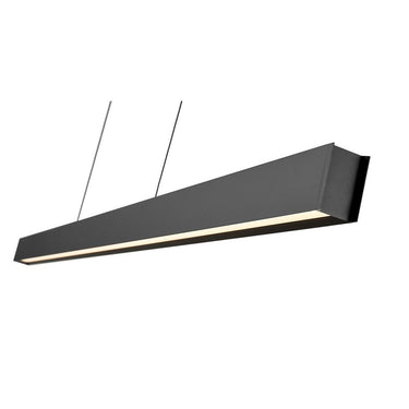Z-Lite 72" Long Hudson 1 Light Linear Chandelier image 11