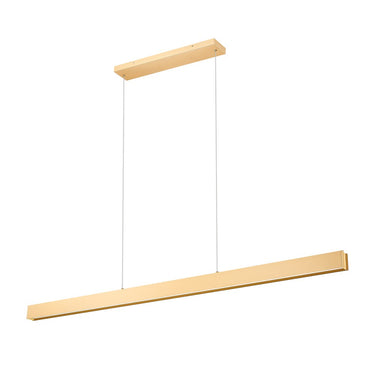 Z-Lite 72" Long Hudson 1 Light Linear Chandelier image 13