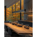 Z-Lite 72" Long Hudson 1 Light Linear Chandelier image 17