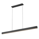 Z-Lite 72" Long Hudson 1 Light Linear Chandelier image 2