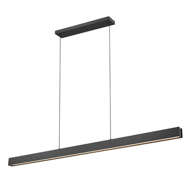 Z-Lite 72" Long Hudson 1 Light Linear Chandelier image 2