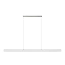Z-Lite 72" Long Hudson 1 Light Linear Chandelier image 3