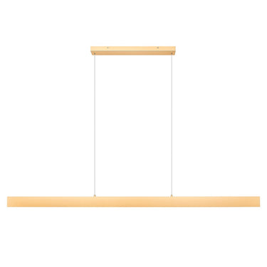 Z-Lite 72" Long Hudson 1 Light Linear Chandelier image 4
