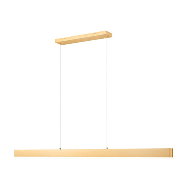 Z-Lite 72" Long Hudson 1 Light Linear Chandelier image 7