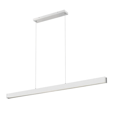 Z-Lite 72" Long Hudson 1 Light Linear Chandelier image
