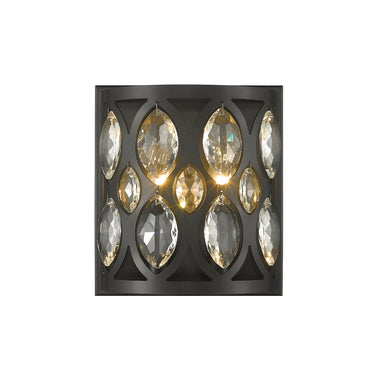 Z-Lite 8.25" Dealey 2 Light Wall Sconce image