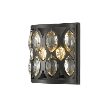 Z-Lite 8.25" Dealey 2 Light Wall Sconce image 1
