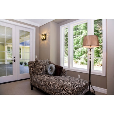 Z-Lite 8.25" Dealey 2 Light Wall Sconce image 4