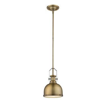 Z-Lite 8.25" Melange 1 Light Pendant image 2