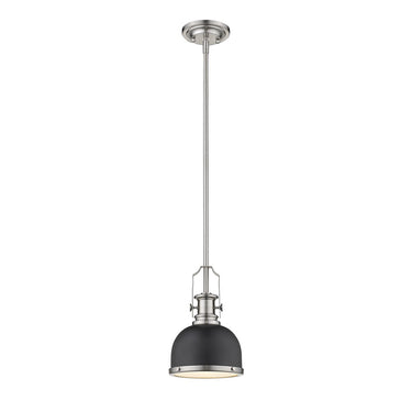 Z-Lite 8.25" Melange 1 Light Pendant image 4