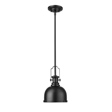 Z-Lite 8.25" Melange 1 Light Pendant image 5