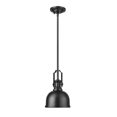 Z-Lite 8.25" Melange 1 Light Pendant image 6