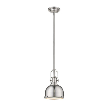 Z-Lite 8.25" Melange 1 Light Pendant image