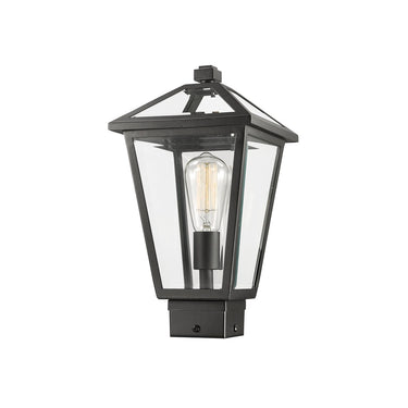 Z-Lite 8.25" Talbot 1 Light Outdoor Post Mount Fixture image 2