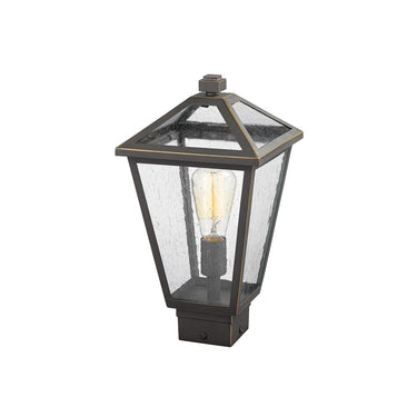 Z-Lite 8.25" Talbot 1 Light Outdoor Post Mount Fixture image 5