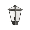 Z-Lite 8.25" Talbot 1 Light Outdoor Post Mount Fixture image 6