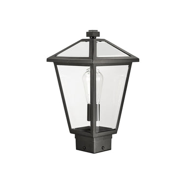 Z-Lite 8.25" Talbot 1 Light Outdoor Post Mount Fixture image 6