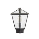 Z-Lite 8.25" Talbot 1 Light Outdoor Post Mount Fixture image 7