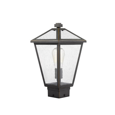 Z-Lite 8.25" Talbot 1 Light Outdoor Post Mount Fixture image 7