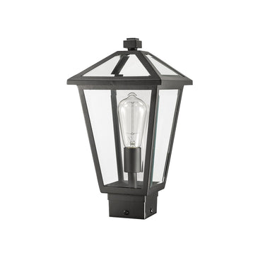 Z-Lite 8.25" Talbot 1 Light Outdoor Post Mount Fixture image 8