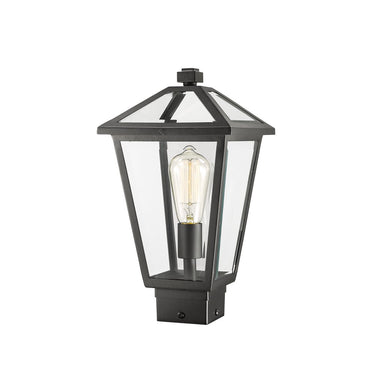 Z-Lite 8.25" Talbot 1 Light Outdoor Post Mount Fixture image