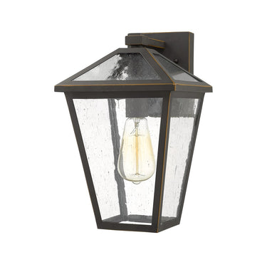 Z-Lite 8.25" Talbot 1 Light Outdoor Wall image 1