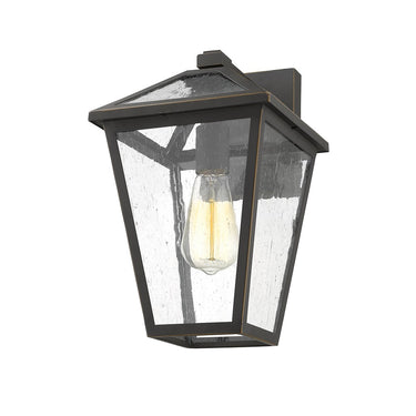 Z-Lite 8.25" Talbot 1 Light Outdoor Wall image 3