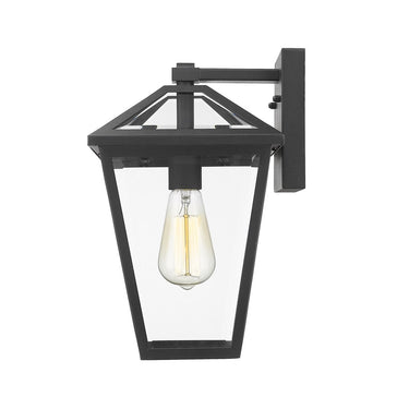Z-Lite 8.25" Talbot 1 Light Outdoor Wall image 4