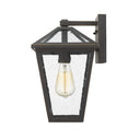 Z-Lite 8.25" Talbot 1 Light Outdoor Wall image 5