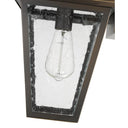 Z-Lite 8.25" Talbot 1 Light Outdoor Wall image 7