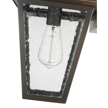 Z-Lite 8.25" Talbot 1 Light Outdoor Wall image 7
