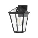 Z-Lite 8.25" Talbot 1 Light Outdoor Wall image 8