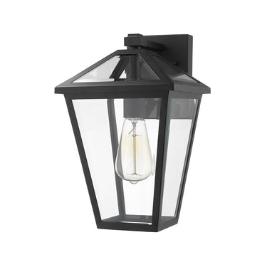 Z-Lite 8.25" Talbot 1 Light Outdoor Wall image 8