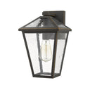Z-Lite 8.25" Talbot 1 Light Outdoor Wall image 9