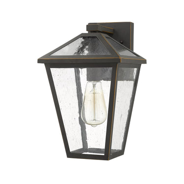 Z-Lite 8.25" Talbot 1 Light Outdoor Wall image 9