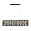 Z-Lite 8.5" Dealey 7 Light Linear Chandelier image