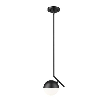 Z-Lite 8.5" Realm Sphere 1 Light Pendant image 1