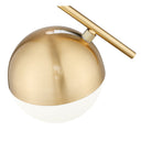 Z-Lite 8.5" Realm Sphere 1 Light Pendant image 11