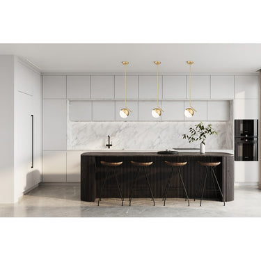 Z-Lite 8.5" Realm Sphere 1 Light Pendant image 17