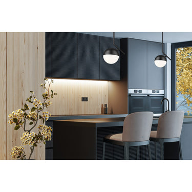 Z-Lite 8.5" Realm Sphere 1 Light Pendant image 19