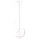 Z-Lite 8.5" Realm Sphere 1 Light Pendant image 21