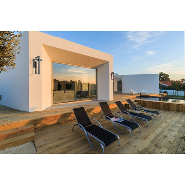 Z-Lite 8.625" Luttrel 1 Light Outdoor Wall image 5