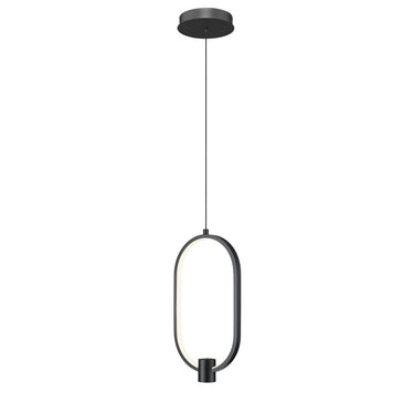 Z-Lite 8.75" Saros 1 Light Pendant image 1