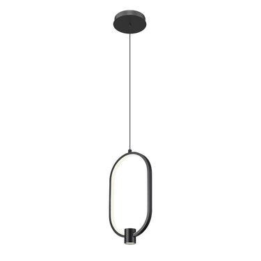 Z-Lite 8.75" Saros 1 Light Pendant image 2