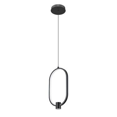 Z-Lite 8.75" Saros 1 Light Pendant image 4