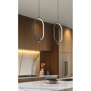 Z-Lite 8.75" Saros 1 Light Pendant image 6